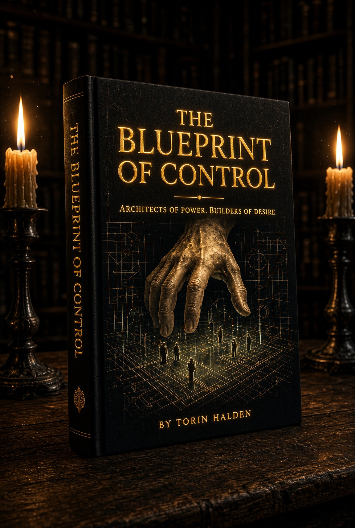 The Blueprint of Control by Torin Halden
